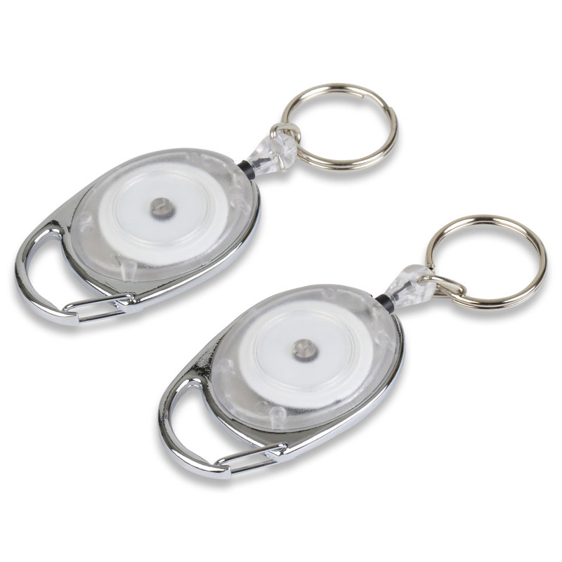 Tatco 2.5'' W Chrome Key Chain