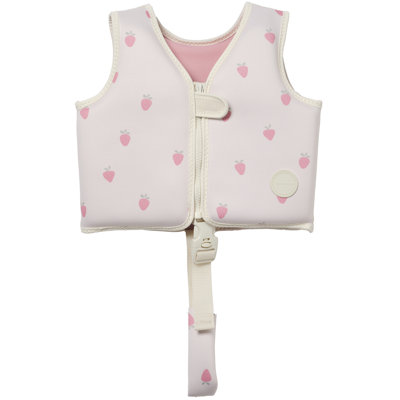 Kids Swim Vest: 1-2 - Strawberry Sunshine