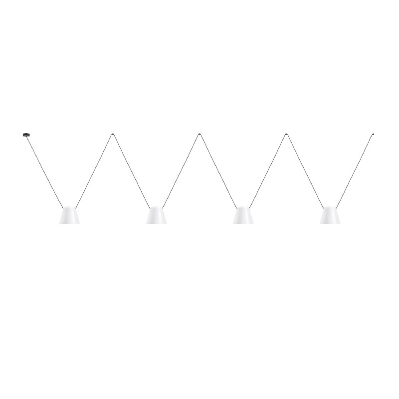 Auvent à attache latérale pour câble Attic, Blanc, H 47,13 po x l 157,5 po x P 9,5 po