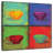 Yarlin Halftone Tea Cups-109204847