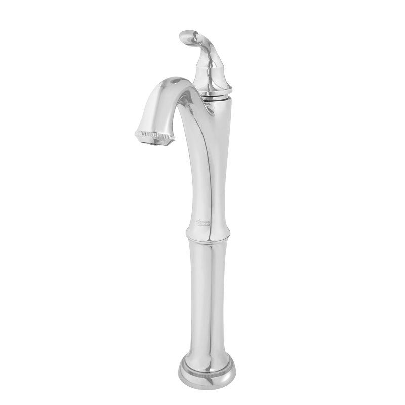 Patience Bathroom Faucet with Drain Assembly, Polished Chrome
