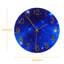 Horloge murale 12 po Galaxy Starry Sky