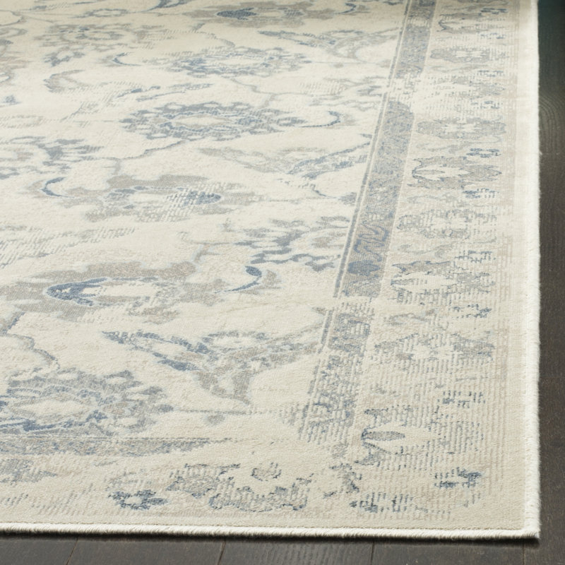 Syliva Vintage Performance Oriental Rug, Rectangle 6'7" x 9'2"