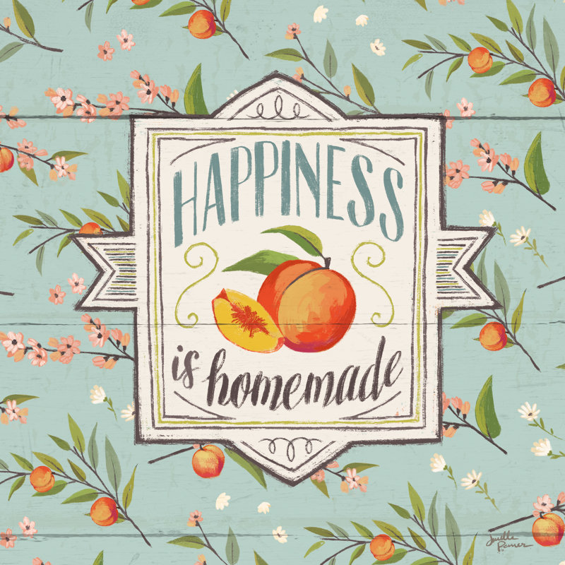 Sweet Life VI by Janelle Penner - Wrapped Canvas Print, 76cm H x 76cm W x 3.8cm D