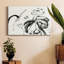 «Lotus Study III», reproduction sur toile tendue-1603036384