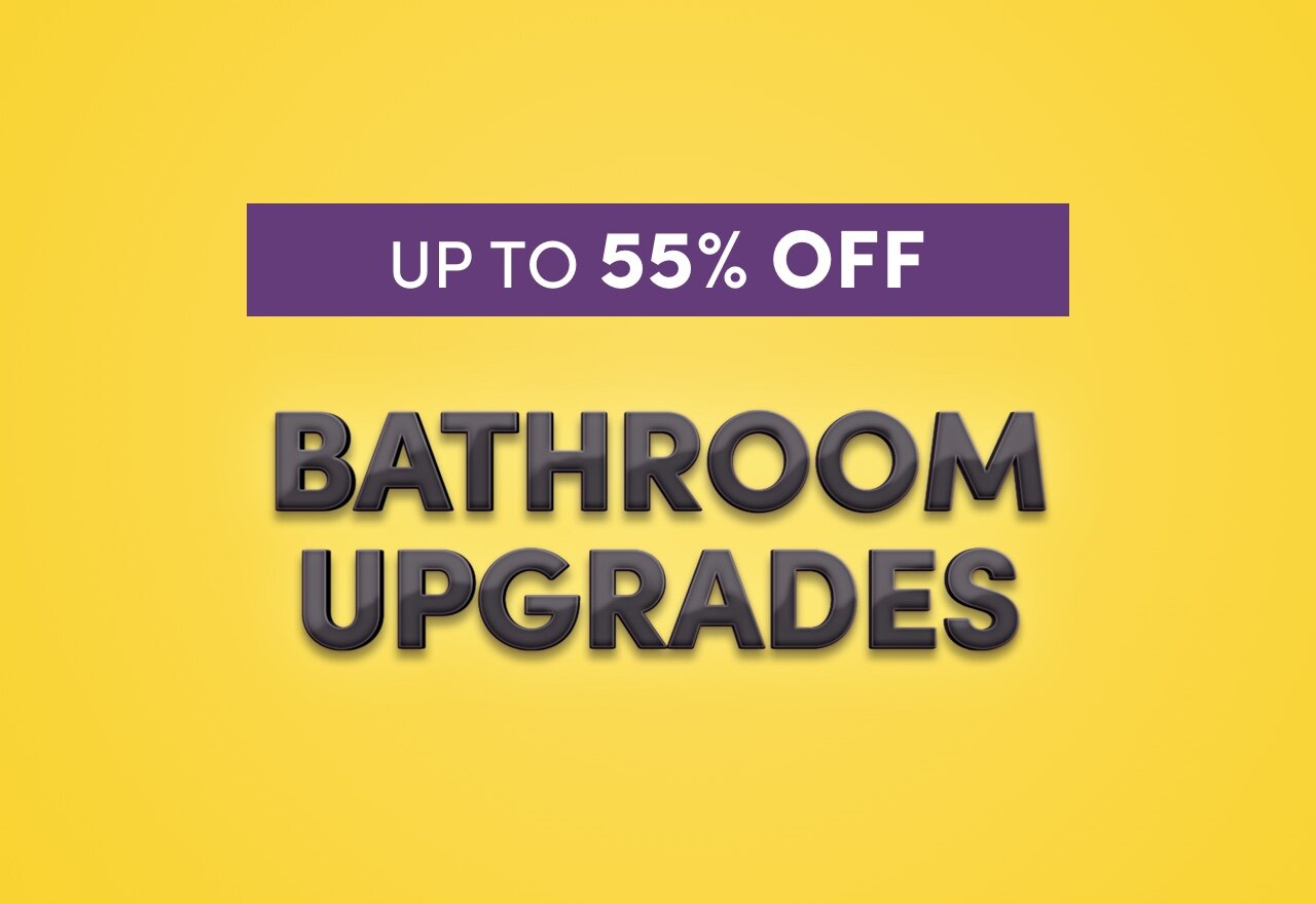 Bathroom Upgrades Sale 