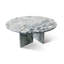 Table basse en marbre naturel bleu gris-133686278
