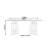 Creative Design Durable Rectangular Desk-1983228501