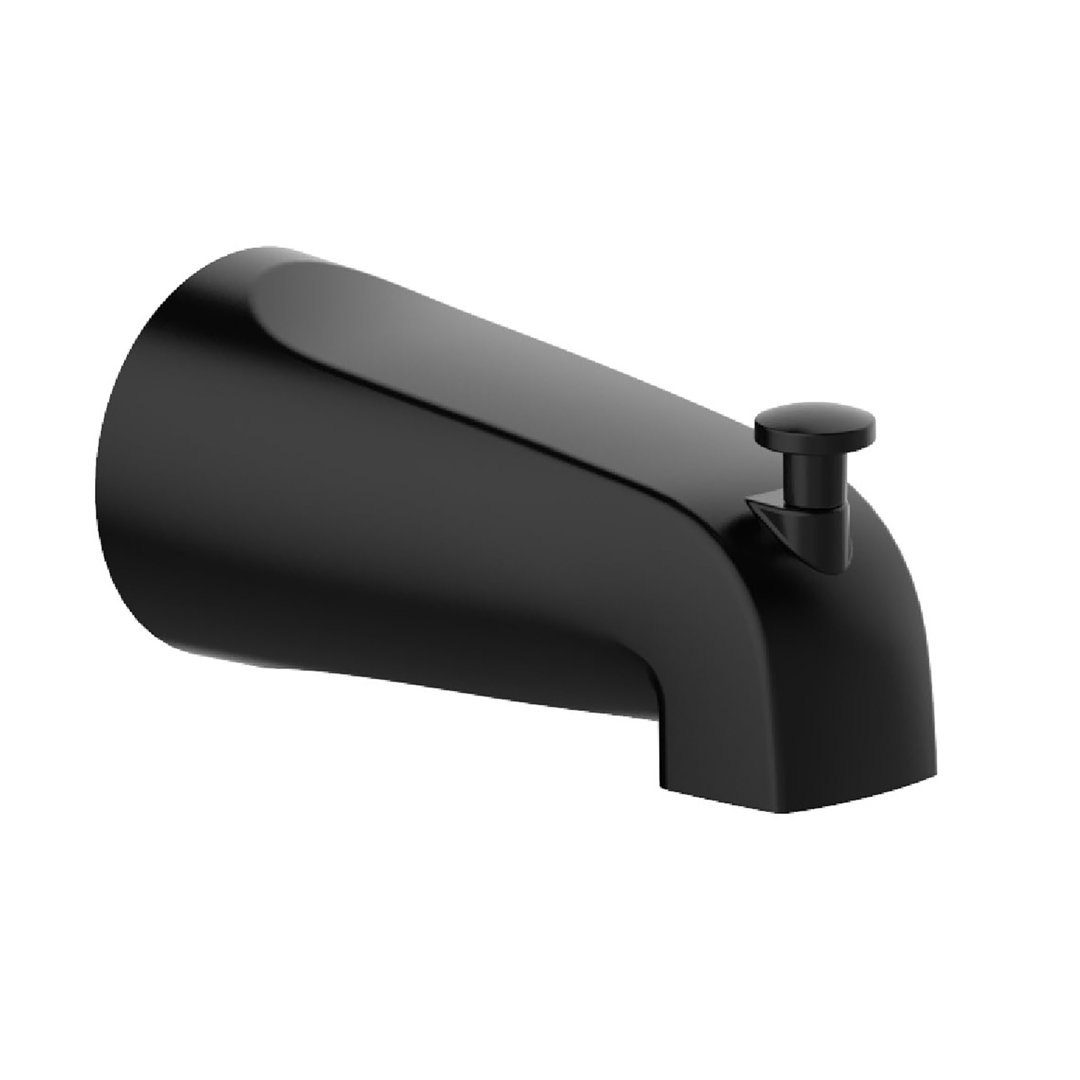 Wall Mounted Tub Spout with Diverter Design House 