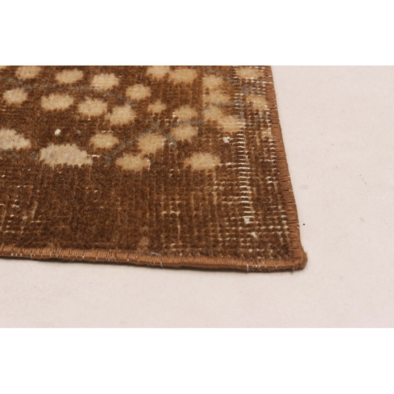 Tapis ivoire Antalya Vintage 5 pi 3 po x 9 pi 3 po