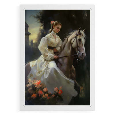 WOMEN Series CDXCV III - impression sur toile de qualité supérieure seulement - NON-CADRE - prête à être accrochée