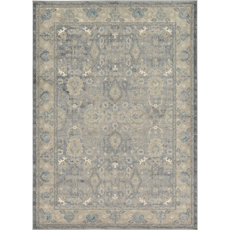 Linz Ikat Indoor Rug, Rectangle 7' x 10'