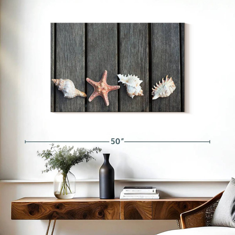 Aletra Sea Surprises, 24" H x 36" W