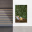 Reading In The Garden Peaceful Serene Tranquil Nature Summer Wall Art Print 1 Piece Wrapped Canvas Wall Art-1031451585