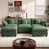 Green Chenille