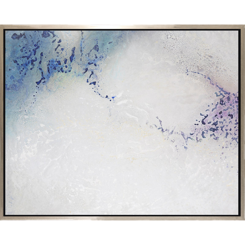 Peinture sur toile, cadre périphérique