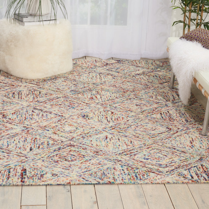 Divernon Wool Indoor Rug