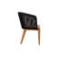 Westlake Outdoor Teak Dining Armchair-1130258658