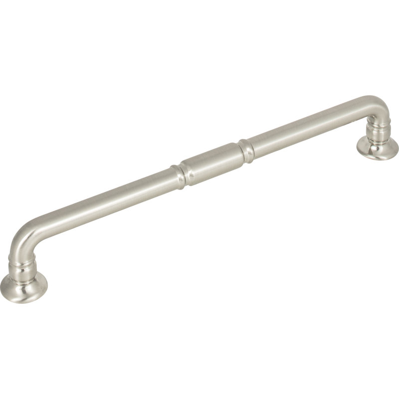 Kent Bar pull, Brushed Satin Nickel, 7 9/16" Center to Center