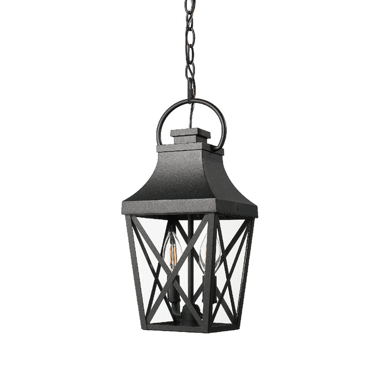 Luminaire suspendu d'extérieur 2 lumières