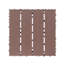 Carreaux de terrasse en plastique emboîtables-124010529