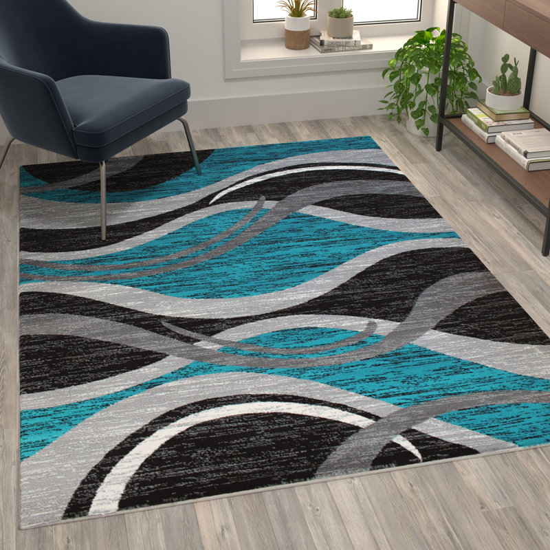 Tapis Skjalm, Rectangle 5 pi 3 po x 7 pi 3 po