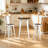 3-Piece Bar Height Table and Chair Set