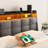 Upholstered Bed Frame With Drawers With Storage Headboard,Charging Station LED Light-1691856180-1691856182
