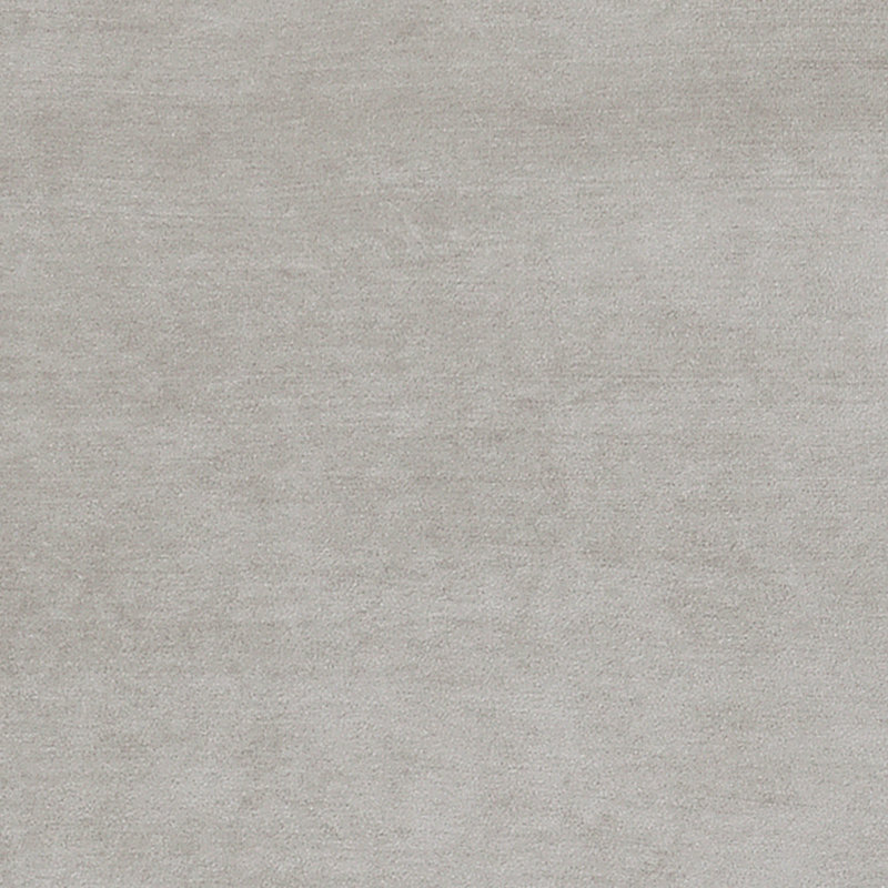 Causeuse grise grise contemporaine avec capitonnage