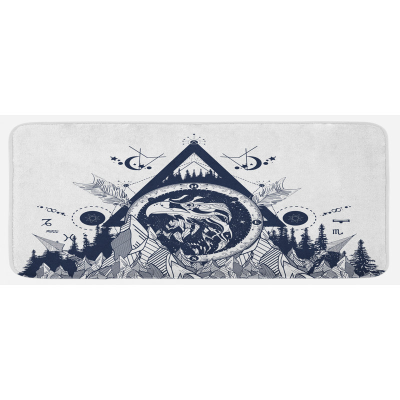 Tapis de cuisine Tribal