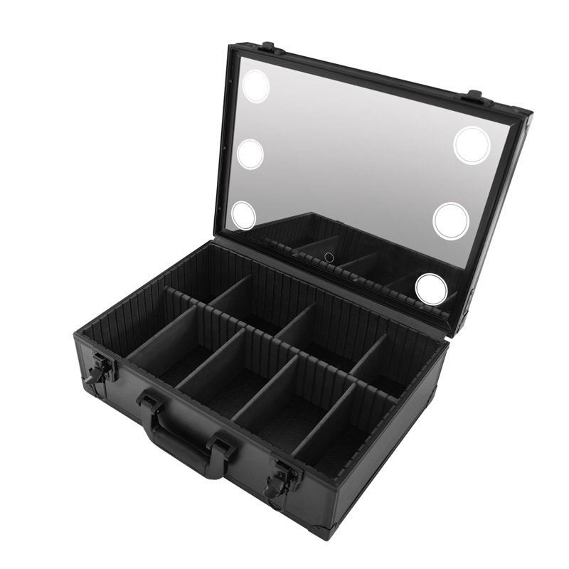 Idali Cosmetic Box Makeup Case Organizer
