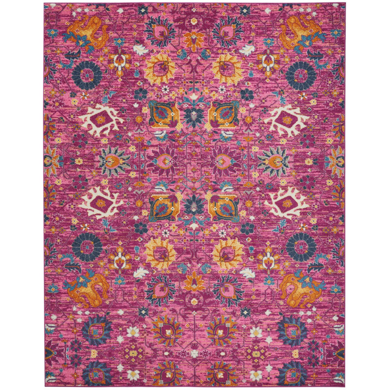 Dreher Oriental Indoor Rug, Rectangle 8' x 10'
