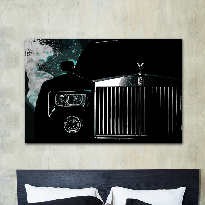 Burst Creative Rejoice - enveloppé sur toile, H 30 po x l 20 po