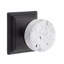 Terrazzo Round Knob with Square Rosette-2146904143