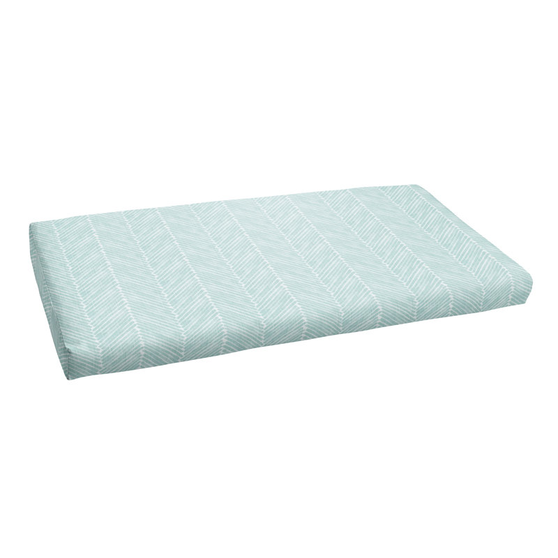 Coussin de banc intérieur / extérieur Ine Griffen, L 48 po x P 17 po