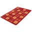 Tapis bordeaux 5 pi 8 po x 8 pi 3 po Finha Peshawar Ziegler