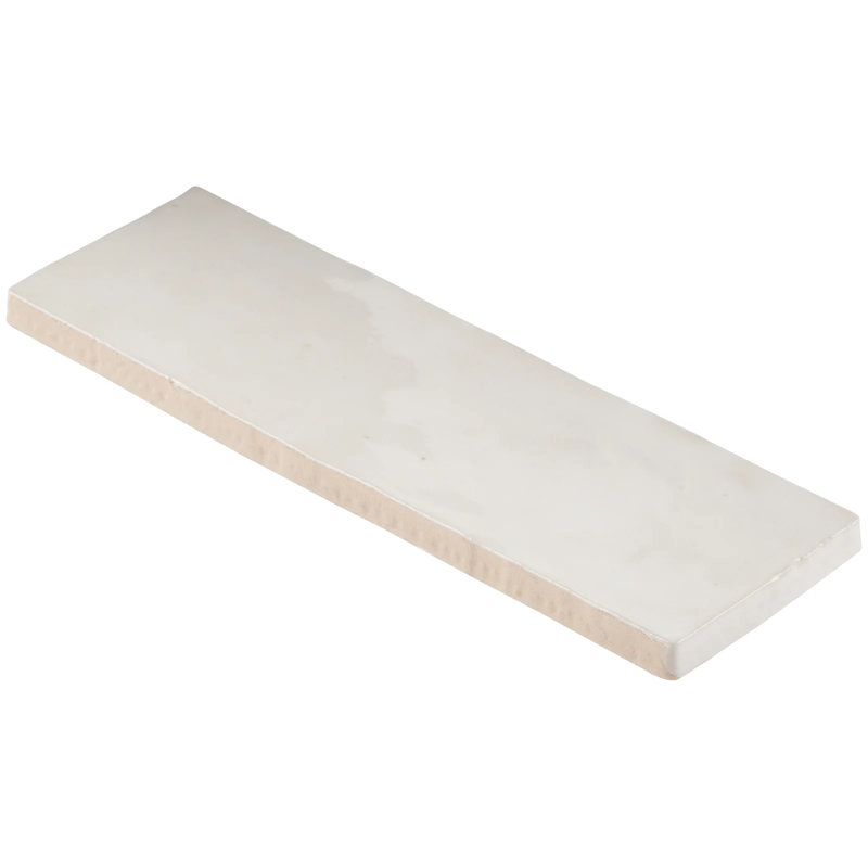 Portmore 3X8 Glazed Ceramic Wall Tile, White