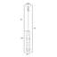 Luminaire suspendu grappe 4 lumières Shilin