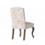 Chaise rembourrée