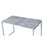 Table de bureau en métal 1pc