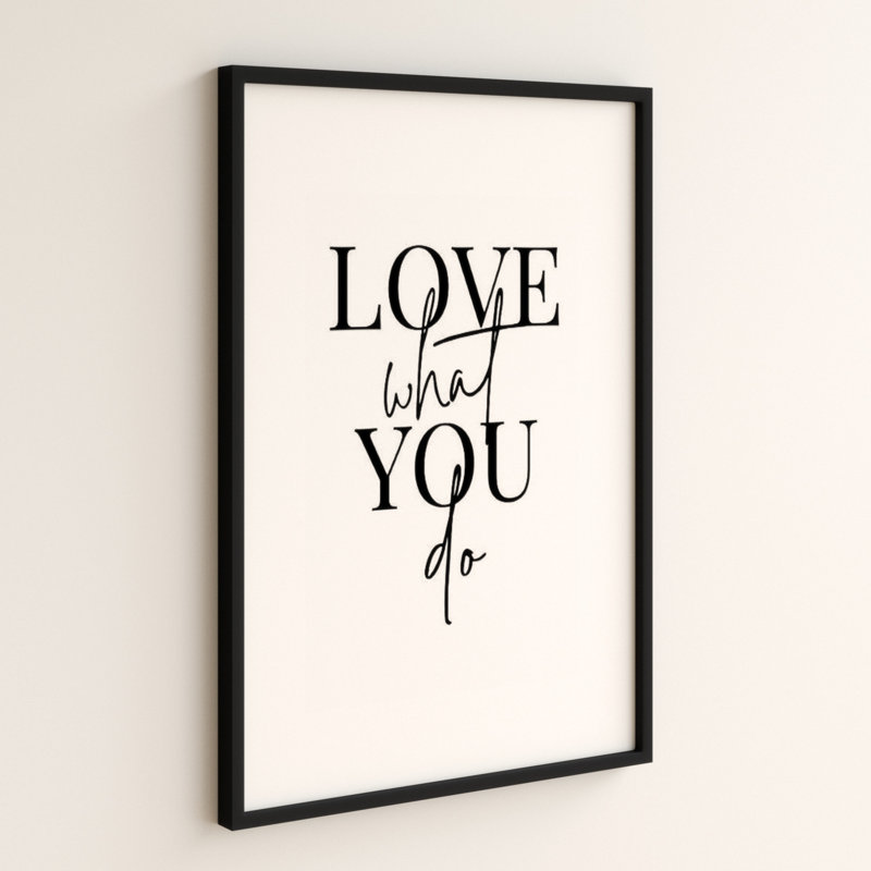 Print, 41 cm H x 31 cm W, Black Oak Frame