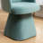Dantzler Velvet Swivel Upholstered Dining Chair-543477709-560919435