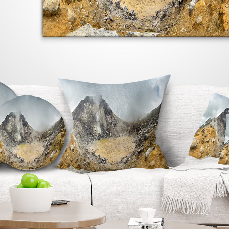 Coussin Schafer Landscape, 16 po x 1 po, Coussin décoratif