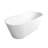 65 Inch Solid Surface Freestanding Bathtub, Modern Design, Matte Finish For Family Bathroom Relaxation And Comfort Luxury, Renovations