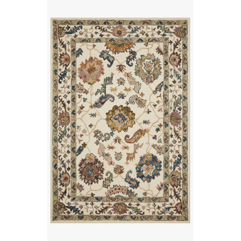 Norge Wool Oriental Indoor Rug, Rectangle 5' x 7'6"