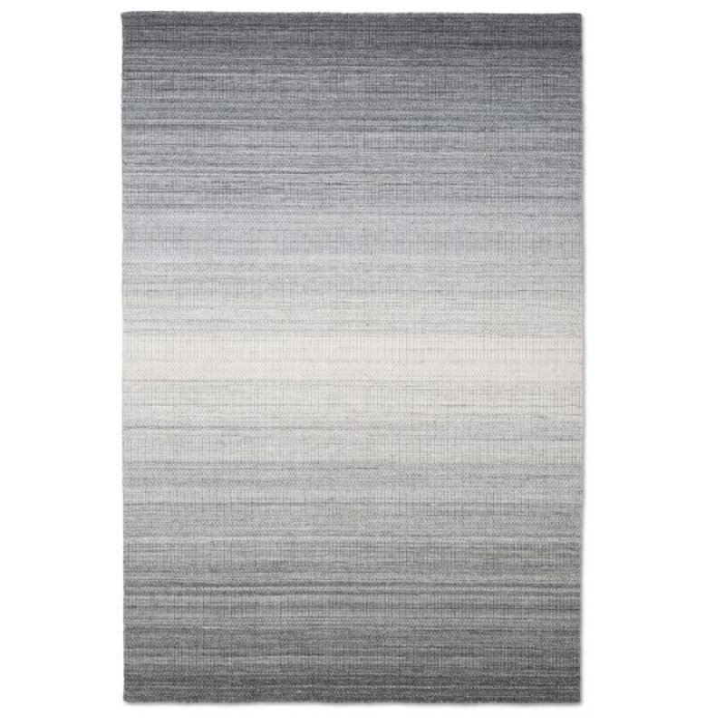 Tapis tissé à la main Celeste I, Rectangle de 5 pi x 8 pi