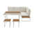 Beige with Cover