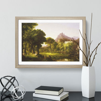 Dream of Arcadia by Thomas Cole - Picture Frame Painting