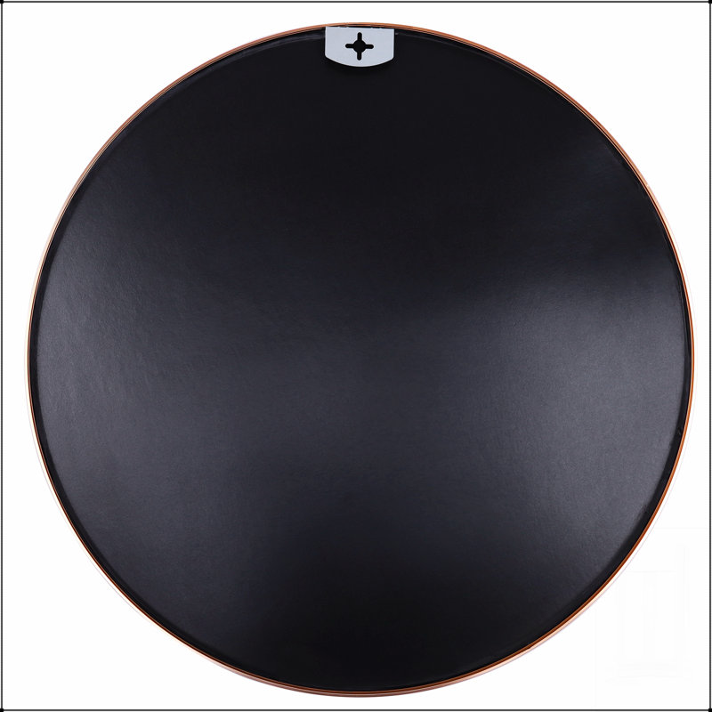 Table d'appoint moderne blanc brillant avec tiroir de rangement, pour le salon et la chambre à coucher, 36 po x 36 po, Doré