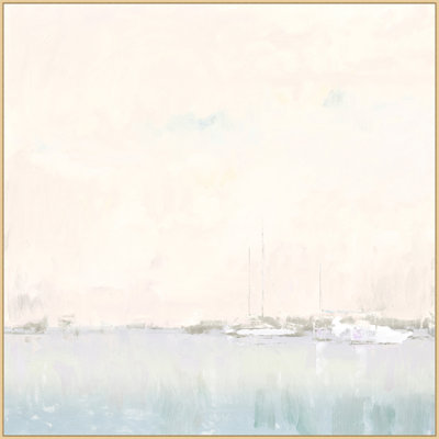 A Distant Harbor Painting